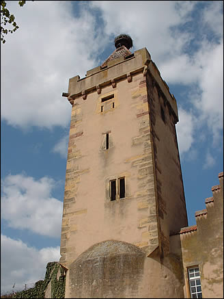 La tour des sorcières de Rouffach