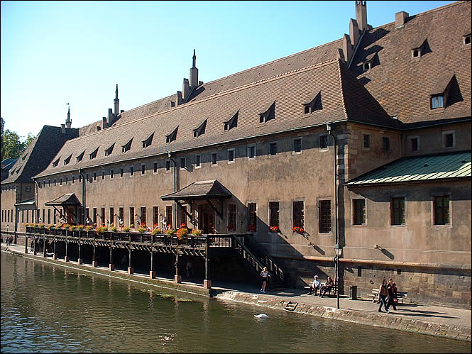 L'ancienne douane de Strasbourg
