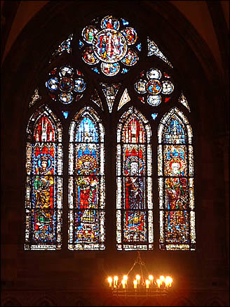 Vitraux de la cathédrale de Strasbourg Vitraux de la cathédrale de Strasbourg