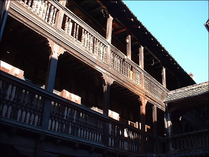 La cour du Corbeau La cour du Corbeau