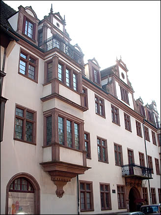 Le FEC de Strasbourg Le FEC de Strasbourg