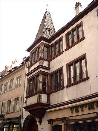 Maisons de la Grand'Rue à Strasbourg Maisons de la Grand'Rue à Strasbourg