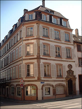 La maison de Cagliostro à Strasbourg La maison de Cagliostro à Strasbourg