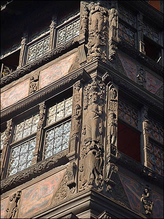 La maison Kammerzell de Strasbourg La maison Kammerzell de Strasbourg