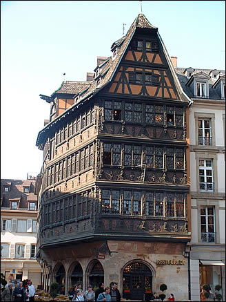 La maison Kammerzell de Strasbourg La maison Kammerzell de Strasbourg
