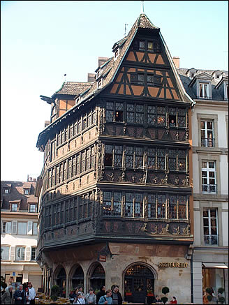 La maison Kammerzell de Strasbourg