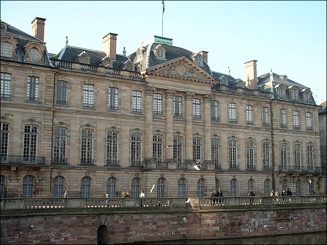 Le palais des Rohan à Strasbourg Le palais des Rohan à Strasbourg