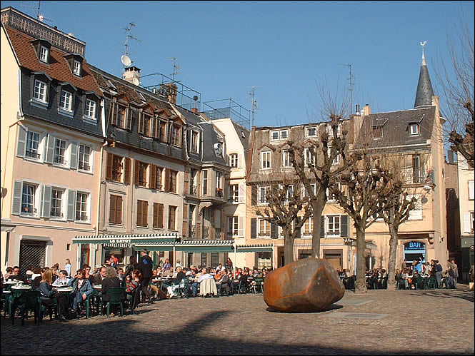 La place du Marché Gayot à Strasbourg