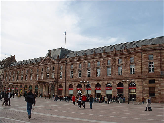 La place Kleber de Strasbourg La place Kleber de Strasbourg