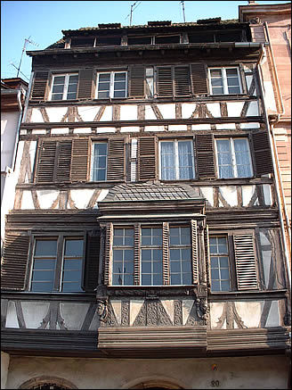 Maison du quai Saint Nicolas de Strasbourg Maison du quai Saint Nicolas de Strasbourg