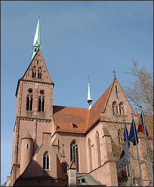 L'église Saint Pierre le Jeune de Strasbourg
