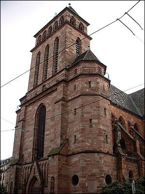 L'église Saint Pierre le Vieux de Strasbourg
