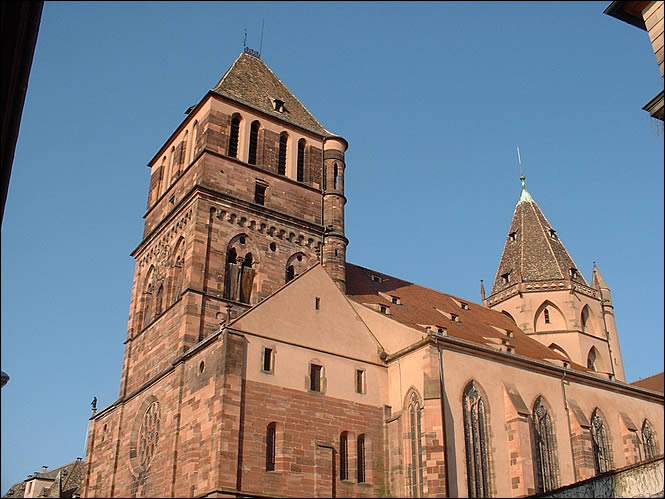 L'église Saint Thomas de Strasbourg