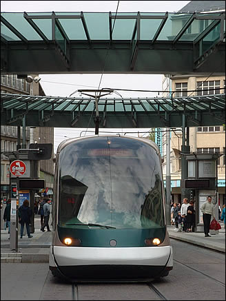 Le tram de Strasbourg Le tram de Strasbourg