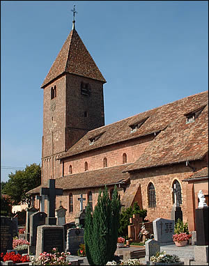 L'église d'Altenstadt