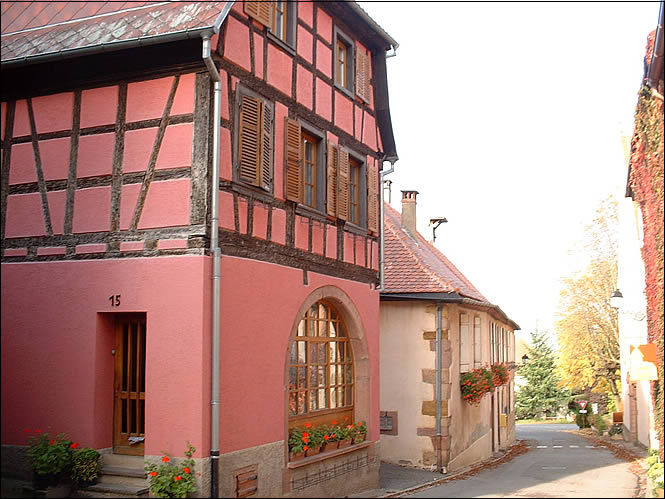 Maisons de Zellenberg Maisons de Zellenberg