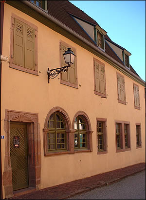 L'ancien ossuaire de Bergheim