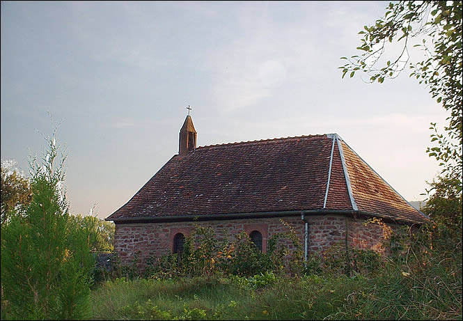 Chapelle à Boersch