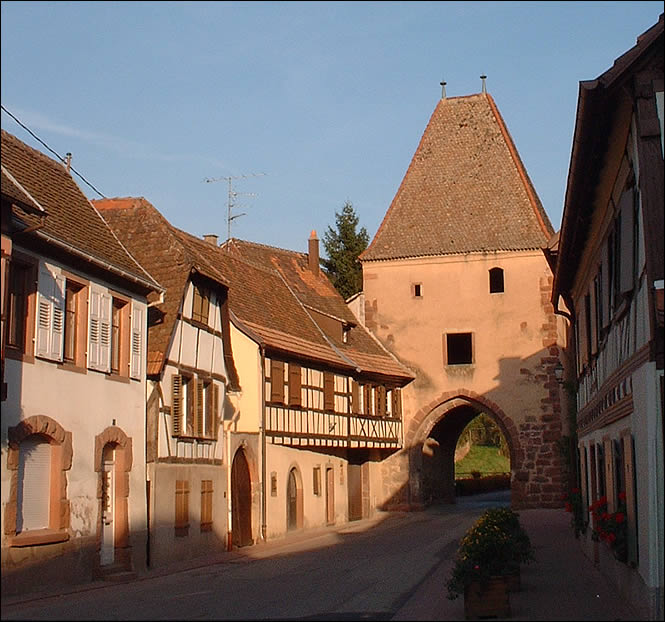 Porte fortifiée de Boersch