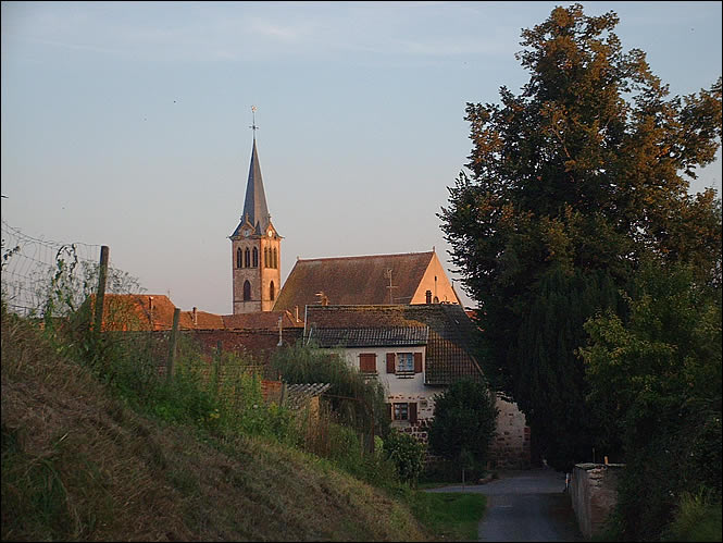 Vue de Boersch