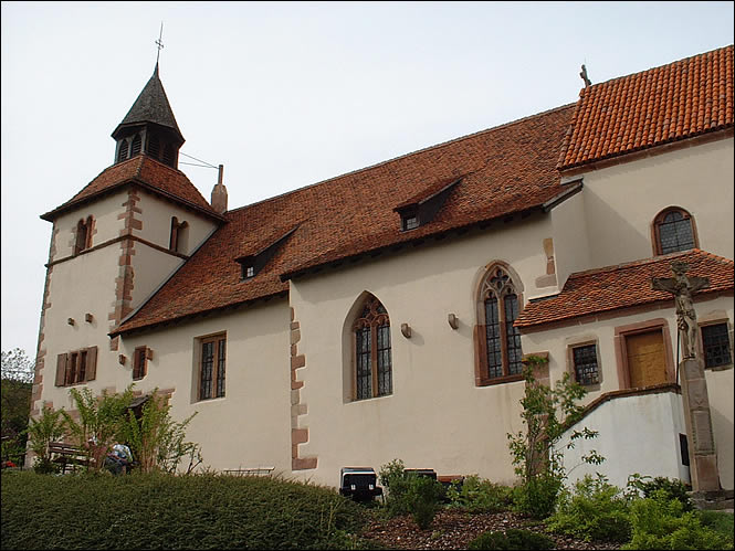 La chapelle Saint Sébastien de Dambach la Ville
