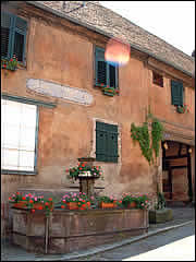 Fontaine à Dambach-la-Ville
