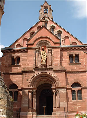 La chapelle Saint Léon d'Eguisheim