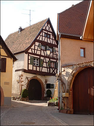 Une rue de Gueberschwihr
