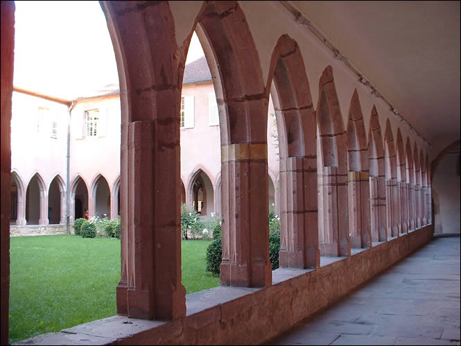 Cloître des dominicains de Guebwiller