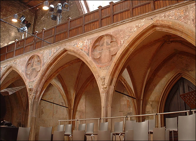 Le jubé de l'église des dominicains de Guebwiller