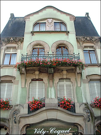 Maison Modern Style de Guebwiller