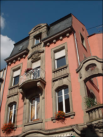 Maison Modern Style de Guebwiller