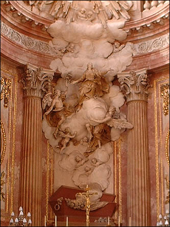 L'assomption à Notre Dame de Guebwiller