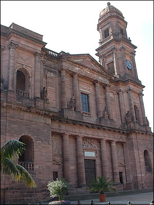 L'église Notre Dame de Guebwiller