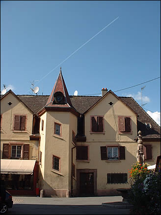 Place de la liberté à Guebwiller