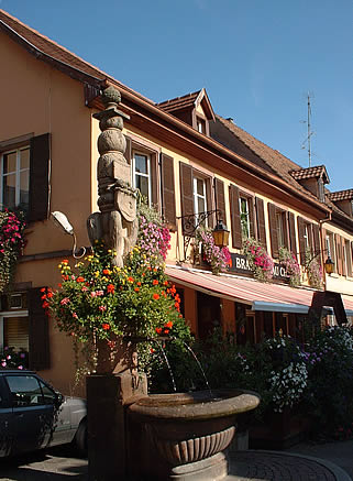 Place de la liberté à Guebwiller