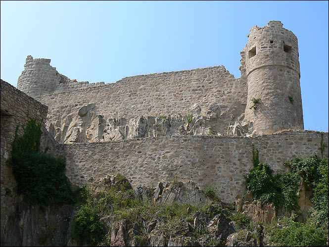 L'oberschloss du château du Hohlandsbourg