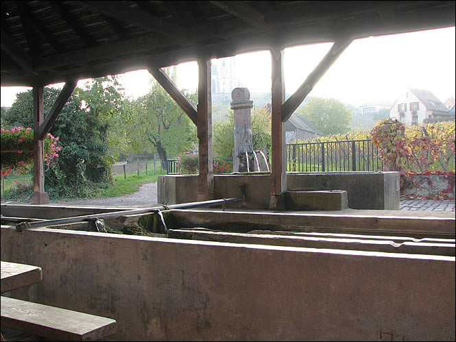 Fontaine de Hunawihr Fontaine de Hunawihr