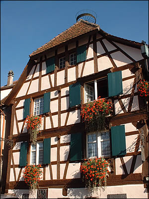 Maison à colombages de Kintzheim