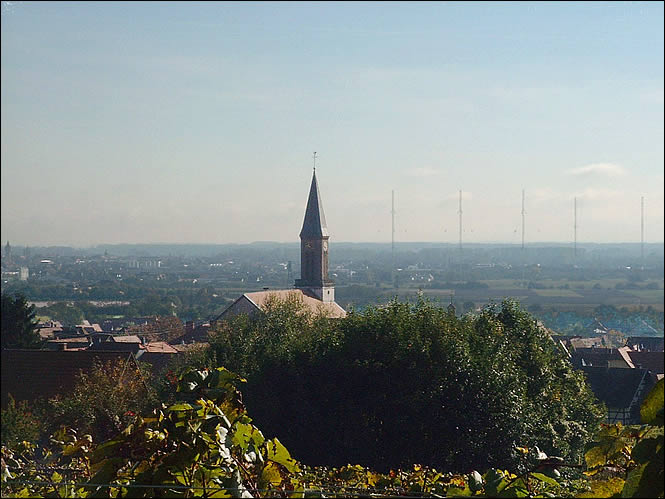 Vue de Kintzheim