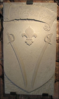 Le blason de Klingenthal