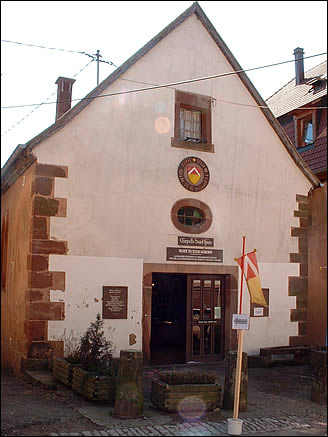 La chapelle de La Petite Pierre