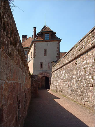 Le château de la Petite Pierre