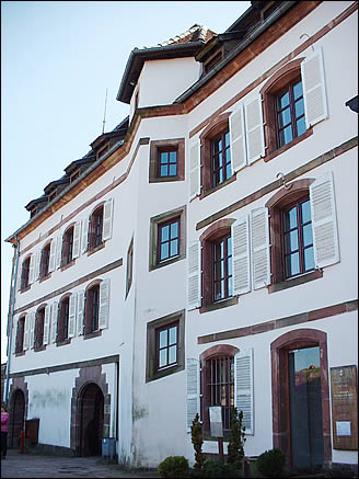 Le château de la Petite Pierre