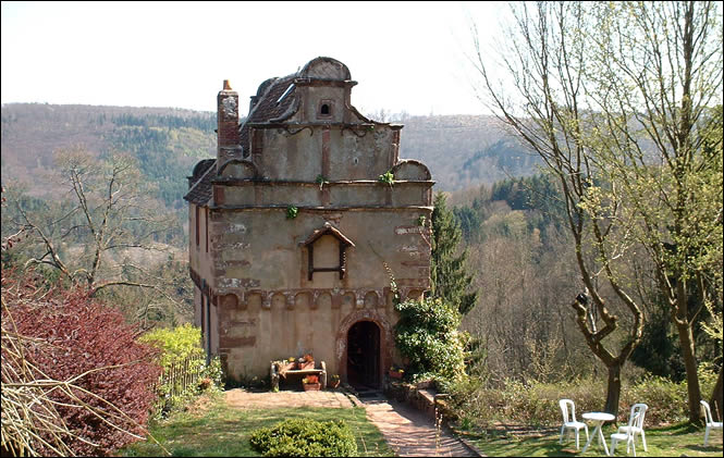 La tour des païens de La Petite Pierre