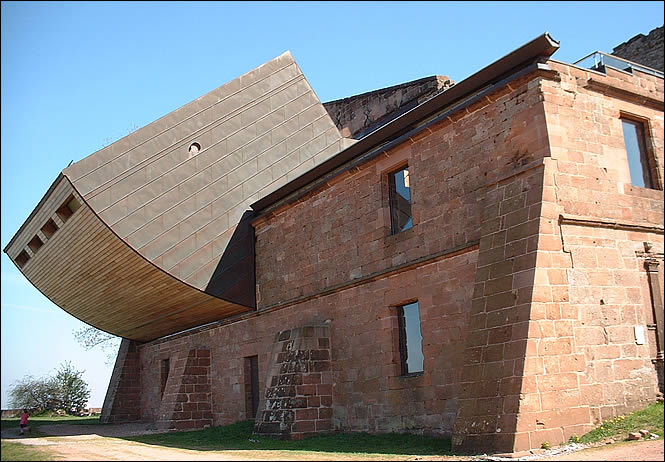 L'arsenal du château de Lichtenberg