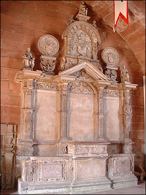 Mausolée de Philippe V de Hanau-Lichtenberg