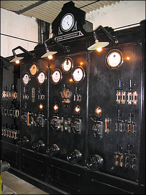 La centrale électrique du fort de Mutzig