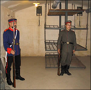 Costumes au fort de Mutzig