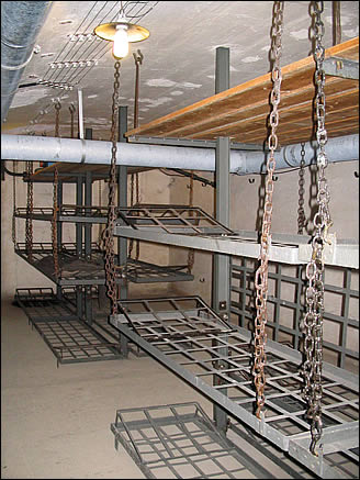 Dortoir du fort de Mutzig